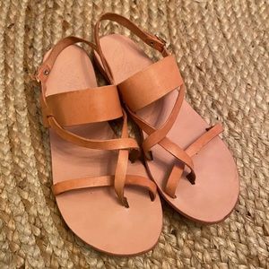 Ancient Greek ALETHEA Sandals